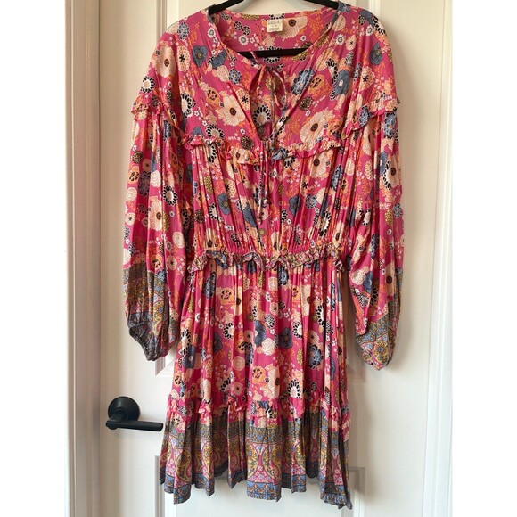 Mahli the Label Floral Dress L XL - Picture 4 of 7